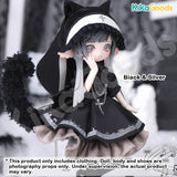 Penny's Box Cat Nun Series 1/8 BJD Clothing Set【Shipped in May./Jun. 2026】