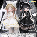 Penny's Box Cat Nun Series 1/8 BJD Clothing Set【Shipped in May./Jun. 2026】