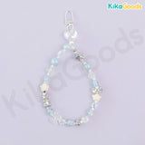 KikaGoods Handmade DIY Beaded Phone Charm