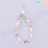 KikaGoods Handmade DIY Beaded Phone Charm