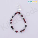 KikaGoods Handmade DIY Beaded Phone Charm