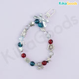 KikaGoods Handmade DIY Beaded Phone Charm