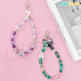 KikaGoods Handmade DIY Beaded Phone Charm