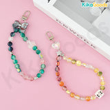 KikaGoods Handmade DIY Beaded Phone Charm