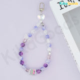KikaGoods Handmade DIY Beaded Phone Charm