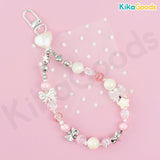 KikaGoods Handmade DIY Beaded Phone Charm