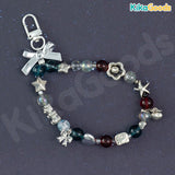 KikaGoods Handmade DIY Beaded Phone Charm