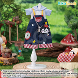 Daily Series Autumn Apple Tart 1/12 BJD Clothing Set
