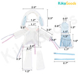 Doomsday Prologue Series 1/12 BJD Clothing Set