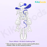 Forgotten City Series 1/8 BJD Clothing Set【Shipped in Sept./Oct. 2026】