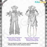 Forgotten City Series 1/8 BJD Clothing Set【Shipped in Sept./Oct. 2026】