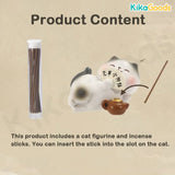 Chill Cat Incense Holder Figure
