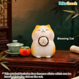 Chill Cat Incense Holder Figure