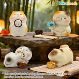 Chill Cat Incense Holder Figure