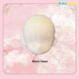 Momotale 1/8 MJD Action Figure Blank Rooted Hair Head Accessories