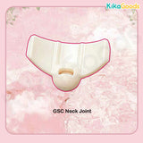 Momotale 1/8 MJD Action Figure Blank Rooted Hair Head Accessories