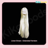 Momotale Four Seasons Tea House Story Series Blank Rooted Hair Head Accessories