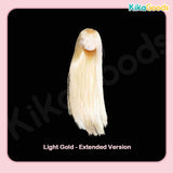 Momotale Four Seasons Tea House Story Series Blank Rooted Hair Head Accessories