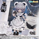 Daily Series Bear Cross Knot 1/12 BJD Clothing Set