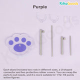 Cat Paw Base Action Figure Doll Stand