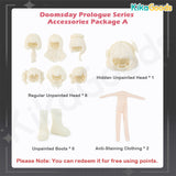 Doomsday Prologue Series Accessories Package Set