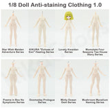 BJD/MJD Action Figure Anti-staining Clothing