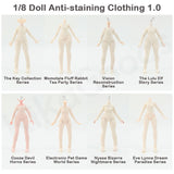 BJD/MJD Action Figure Anti-staining Clothing