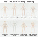 BJD/MJD Action Figure Anti-staining Clothing