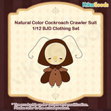 Brewling Series 1/12 BJD Clothing Set【Shipped in Sept./Oct. 2026】