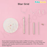 Pattern Series Action Figure Doll Stand