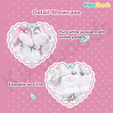 National Style Series Jade Cream Pudding 1/12 BJD Clothing Set