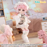 National Style Series Jade Cream Pudding 1/12 BJD Clothing Set