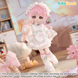 National Style Series Jade Cream Pudding 1/12 BJD Clothing Set
