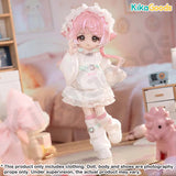 National Style Series Jade Cream Pudding 1/12 BJD Clothing Set