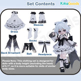 Fairy Tale Series E Minor Sonata 1/12 BJD Clothing Set【Shipped in Jun./Jul. 2026】