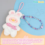 KikaGoods Handmade Beaded Phone Charm Set