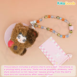 KikaGoods Handmade Beaded Phone Charm Set
