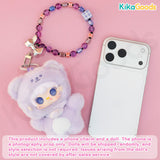KikaGoods Handmade Beaded Phone Charm Set
