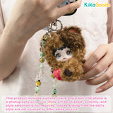 KikaGoods Handmade Beaded Phone Charm Set