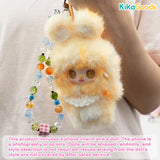 KikaGoods Handmade Beaded Phone Charm Set