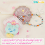 KikaGoods Handmade Beaded Phone Charm Set