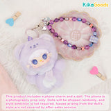 KikaGoods Handmade Beaded Phone Charm Set