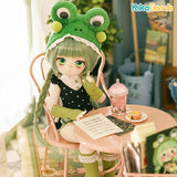 TinyFox 'Little Frog' 1/6 Points Angel Body Action Figure