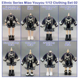 Ethnic Series Miao Youyou 1/12 Clothing Set