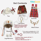Ethnic Series Uyghur Hehe 1/12 Clothing Set