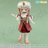 Ethnic Series Uyghur Hehe 1/12 Clothing Set