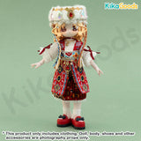 Ethnic Series Uyghur Hehe 1/12 Clothing Set