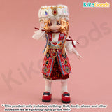 Ethnic Series Uyghur Hehe 1/12 Clothing Set