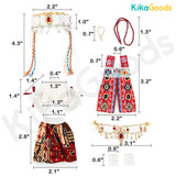 Ethnic Series Uyghur Hehe 1/12 Clothing Set