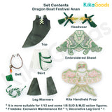 Ethnic Series Dragon Boat Festival 1/12 Clothing Set